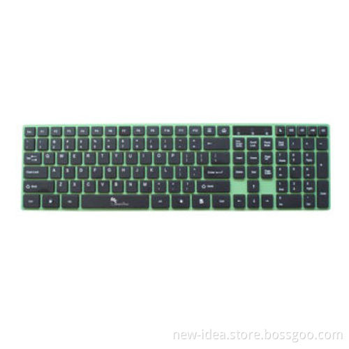 Keyboard with Soft Comfortable Good Texture, 20 to 90% RH Relative Humidity